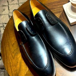 Mezlan Monterey black dress shoes size 11
